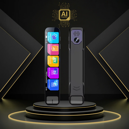 GPTPEN - AI Scanning Smart Pen - Instant Answers, Real-Time Notes & More