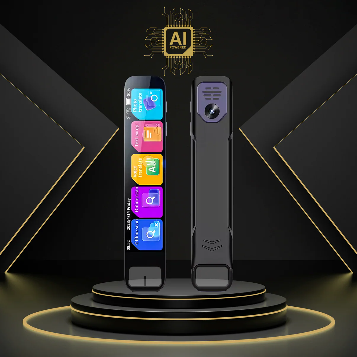 GPTPEN - AI Scanning Smart Pen - Instant Answers, Real-Time Notes & More