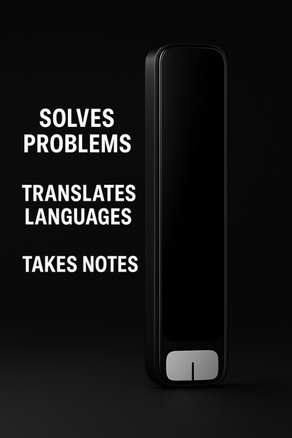 GPTPEN - AI Scanning Smart Pen - Instant Answers, Real-Time Notes & More