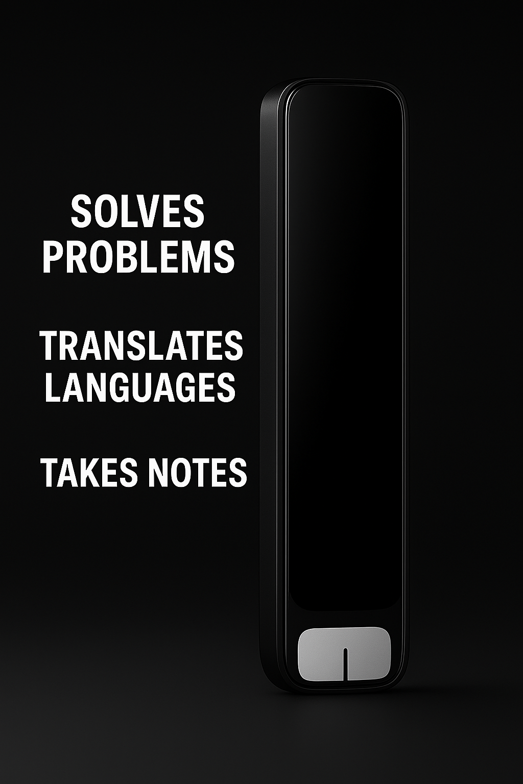 GPTPEN - AI Scanning Smart Pen - Instant Answers, Real-Time Notes & More