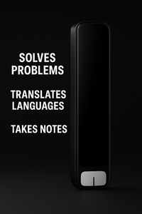 GPTPEN - AI Scanning Smart Pen - Instant Answers, Real-Time Notes & More