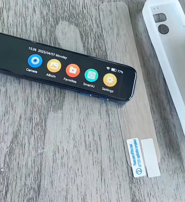 GPTPEN - AI Scanning Smart Pen - Instant Answers, Real-Time Notes & More