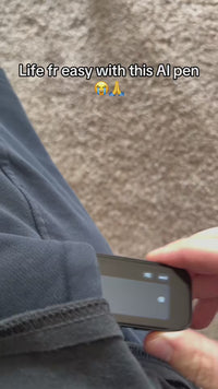 GPTPEN - AI Scanning Smart Pen - Instant Answers, Real-Time Notes & More