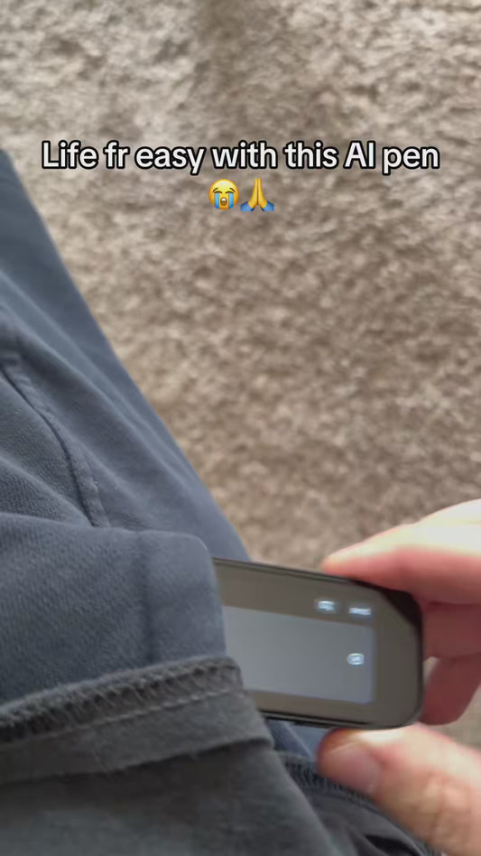 GPTPEN - AI Scanning Smart Pen - Instant Answers, Real-Time Notes & More